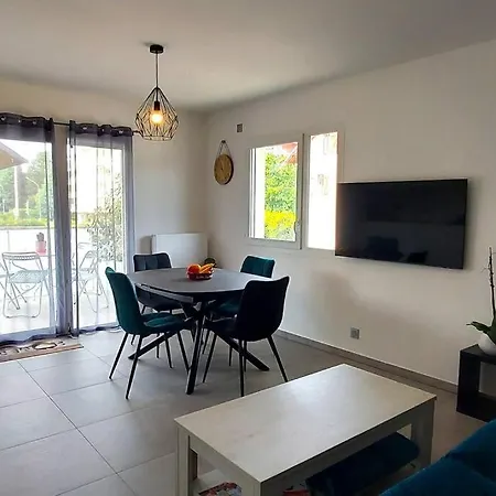 Apartamento L'escapade, T2 Neuf, Proche Lac, Classe 3* Annecy