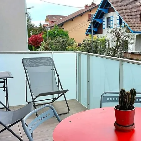 L'escapade, T2 Neuf, Proche Lac, Classe 3* Apartamento Annecy