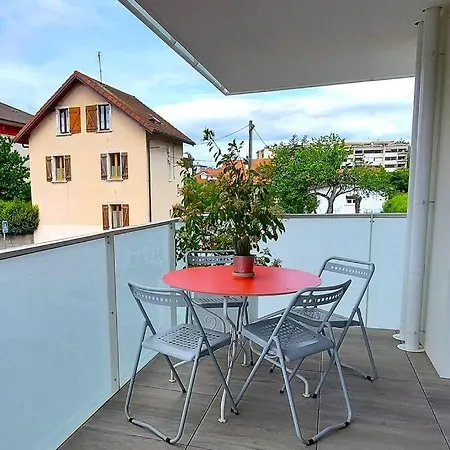 Apartamento L'escapade, T2 Neuf, Proche Lac, Classe 3* Annecy